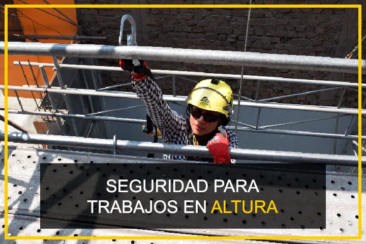 Seguridad para Trabajos en Altura