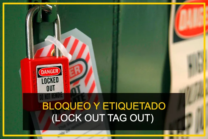 Bloqueo y Etiquetado (LoTo)